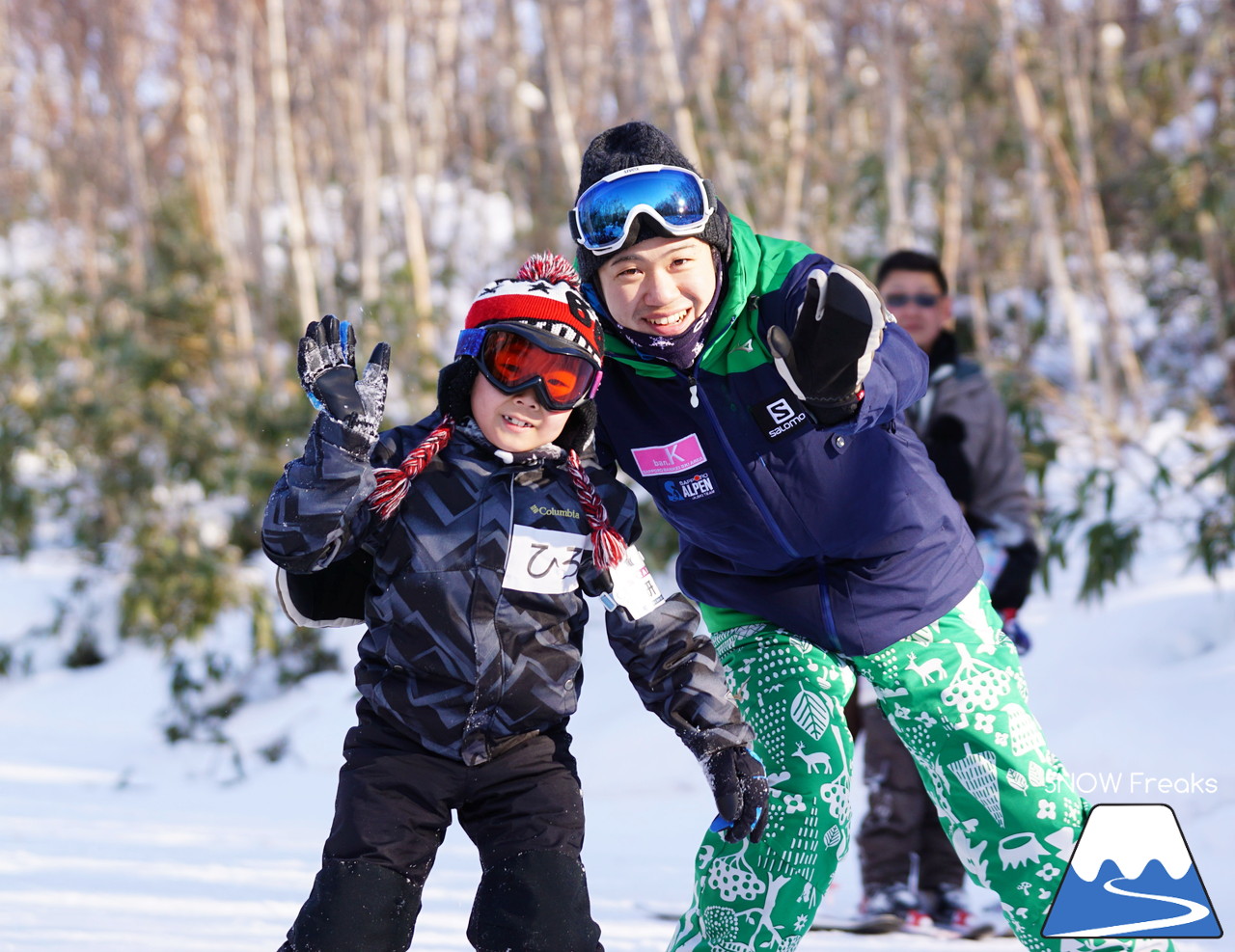 めもるホールディングス presents プロスキーヤー・井山敬介さんと行く『雪育ツアー』in ダイナスティスキーリゾート